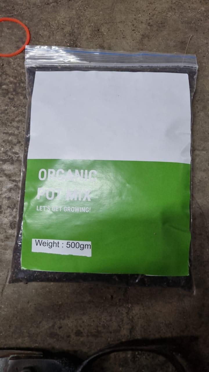 Organic Pot Mix 500gm