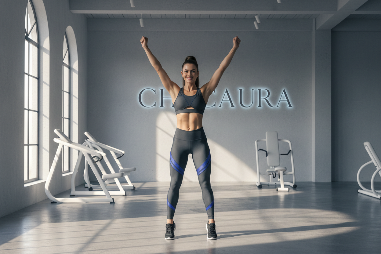 Chicaura fitness brand image